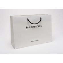 Saco de papel de presente impresso promocional Gift Paper Bag